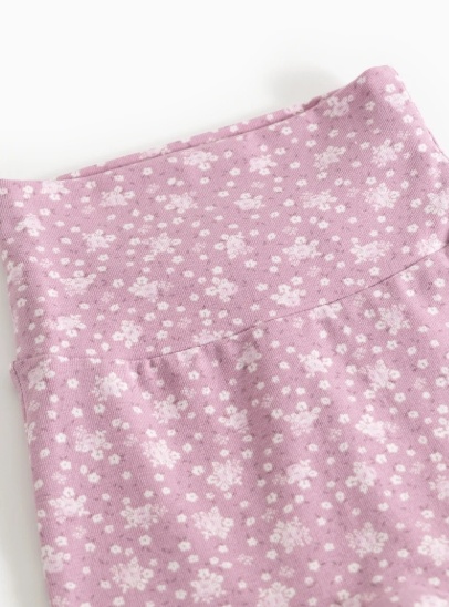 Piva Modal Smooth Print Lit de Rose