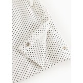 Tut Wrap LS Modal Smooth Print Tiny Dots
