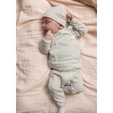 Tut Wrap LS Modal Smooth Print Tiny Dots