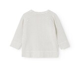 Tut Wrap LS Modal Smooth Print Tiny Dots