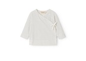 Tut Wrap LS Modal Smooth Print Tiny Dots