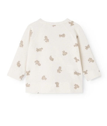 Tuti Wrap LS Modal Smooth Print Teddybears