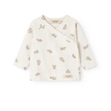 Tuti Wrap LS Modal Smooth Print Teddybears