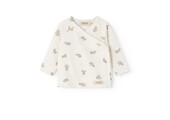 Tuti Wrap LS Modal Smooth Print Teddybears