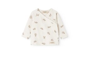 Tuti Wrap LS Modal Smooth Print Teddybears