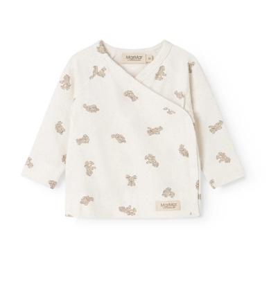 Tuti Wrap LS Modal Smooth Print Teddybears