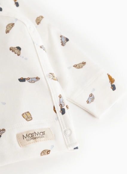 Tuti Wrap LS Modal Smooth Print Cars