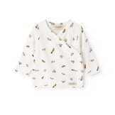 Tuti Wrap LS Modal Smooth Print Cars