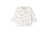 Tuti Wrap LS Modal Smooth Print Cars