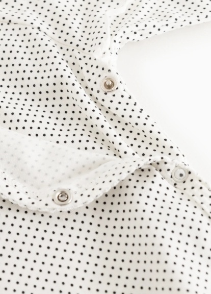 Rula Modal Smooth Print Tiny Dots