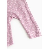 Rula Modal Smooth Print Lit de Rose