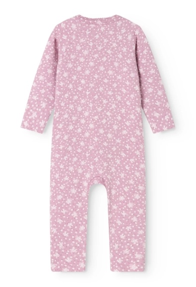 Rula Modal Smooth Print Lit de Rose