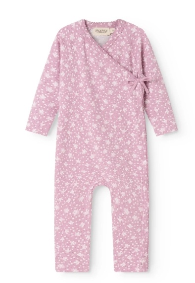 Rula Modal Smooth Print Lit de Rose