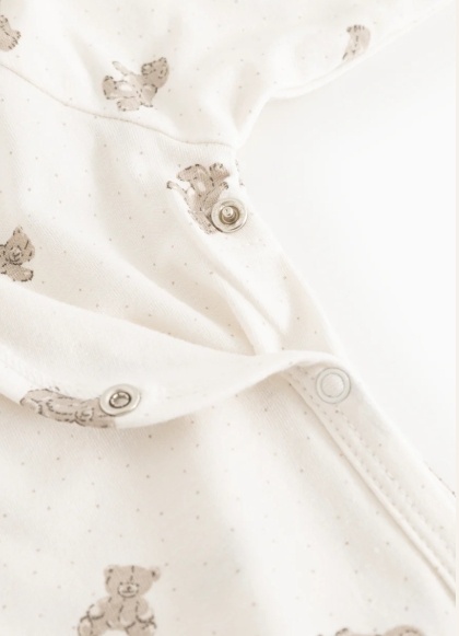 Rulo Modal Smooth Print Teddybears