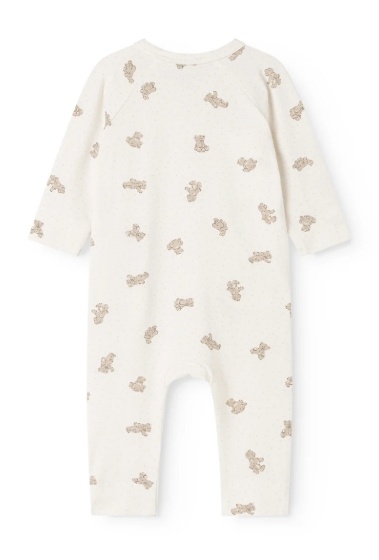 Rulo Modal Smooth Print Teddybears