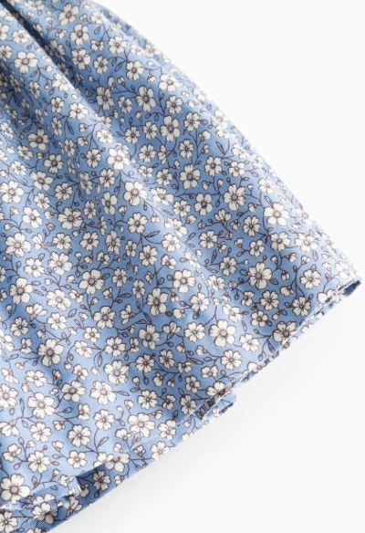 Sylvia Soft Twill Forget Me Not