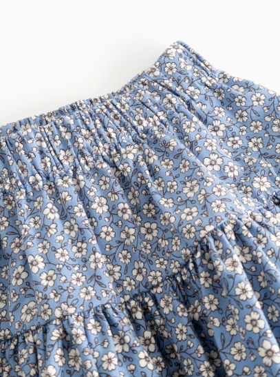 Sylvia Soft Twill Forget Me Not