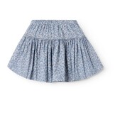 Sylvia Soft Twill Forget Me Not
