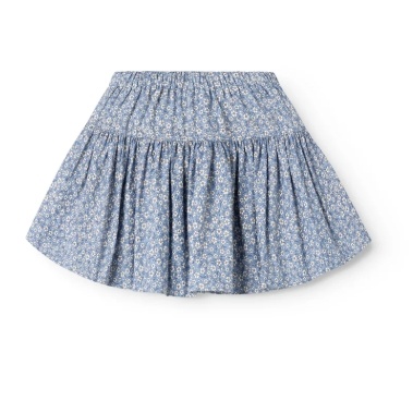 Sylvia Soft Twill Forget Me Not