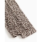 Leo Leg Leopard Dark Brown Leo