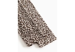 Leo Leg Leopard Dark Brown Leo