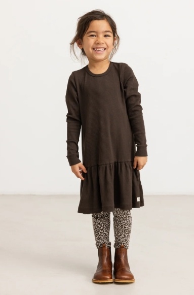 Leo Leg Leopard Dark Brown Leo