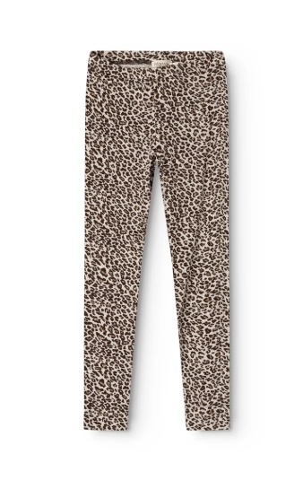 Leo Leg Leopard Dark Brown Leo