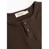Tee LS Modal Dark Roast