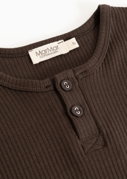 Tee LS Modal Dark Roast