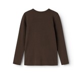 Tee LS Modal Dark Roast