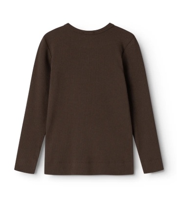 Tee LS Modal Dark Roast