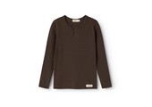 Tee LS Modal Dark Roast