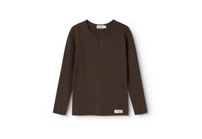 Tee LS Modal Dark Roast