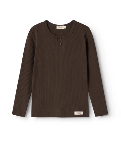Tee LS Modal Dark Roast