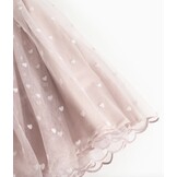 Solvig Ballerina Cloud Gray Hearts