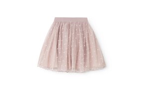 Solvig Ballerina Cloud Gray Hearts