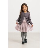 Seline Light Embroidery Dusty Purple Bloom