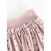 Seline Light Embroidery Dusty Purple Bloom