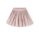 Seline Light Embroidery Dusty Purple Bloom
