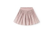 Seline Light Embroidery Dusty Purple Bloom