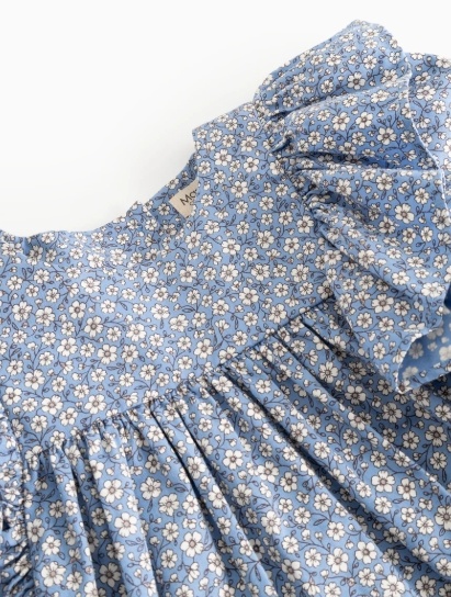 Daria Soft Twill Forget Me Not