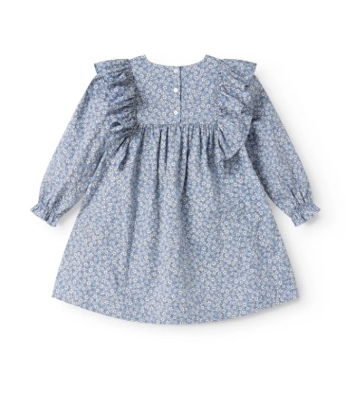 Daria Soft Twill Forget Me Not