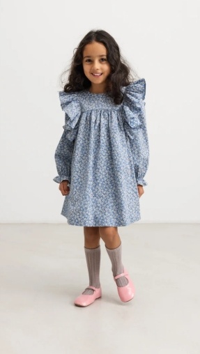 Daria Soft Twill Forget Me Not
