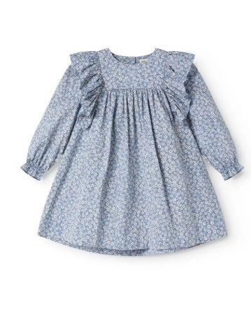 Daria Soft Twill Forget Me Not