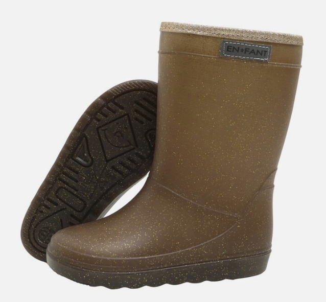 Thermo Boots Glitter AW26 2124 Coffee Bean