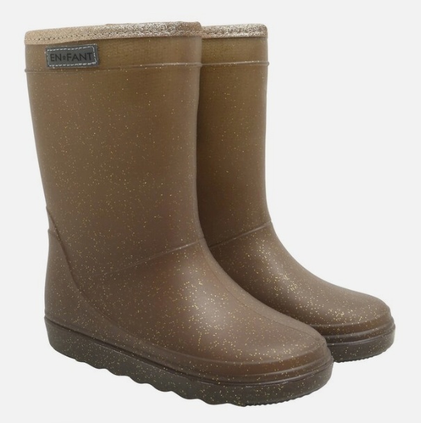 Thermo Boots Glitter AW26 2124 Coffee Bean