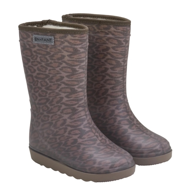 Thermo Boots Print 2410 Pine Bark