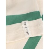 T-shirt LS Stripe Oversize Deep Grass Green