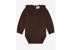 Body LS Collar Deep Mahogany
