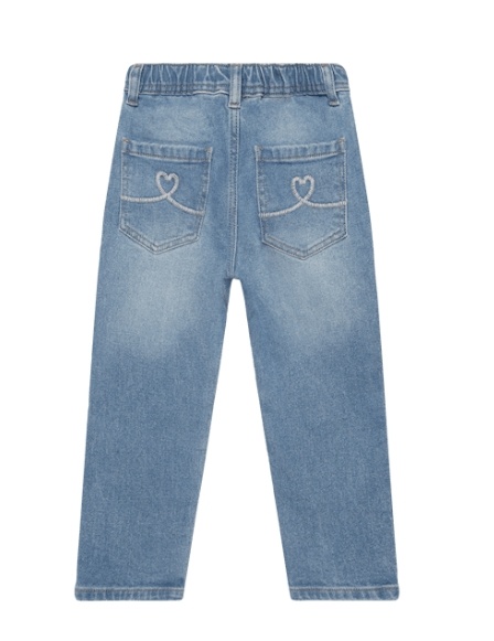 Jeans Denim 7702 Light Blue Denim